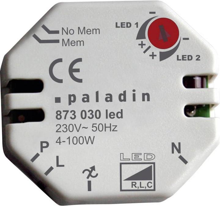 Produktbild Festartikel Müller Unterputz Dimmer Geeignet für