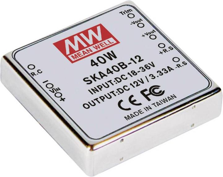 Produktbild MeanWell DC/DCWandler