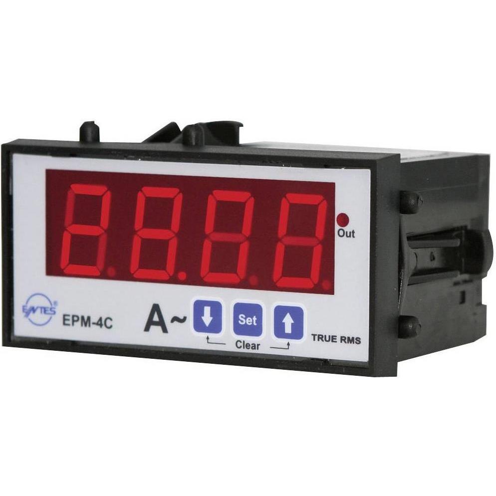 Entes, Energiemessgerät, EPM-4C-48 Programmierbares 1-P