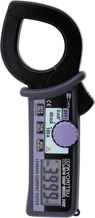 Kyoritsu Stromzange, Hand-Multimeter di (CAT III 300V)