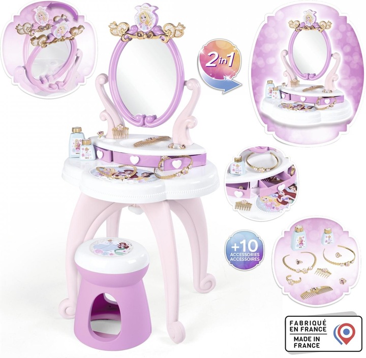 Actual product image Smoby DP 2 In 1 Hairdresser