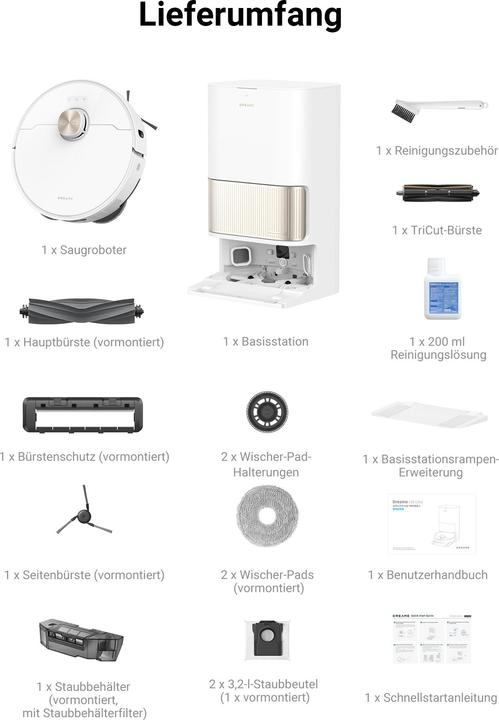 Produktbild Dreame L40 Ultra (Saugwischroboter)