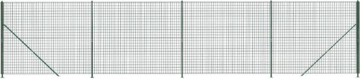 Produktbild vidaXL Maschendrahtzaun