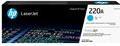 Productafbeelding HP 220A Cyaan Originele LaserJet tonercartridge, 1800 pagina's, Cyaan, 1 eenheid (eenheden) (C)