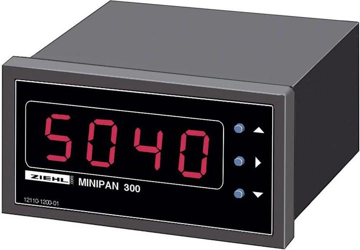 Produktbild Ziehl MINIPAN 300 DC Digitales Einba