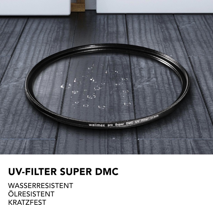Produktbild Walimex pro pro UV-Filter Slim Super DMC 49mm (49 mm, UV-Filter)