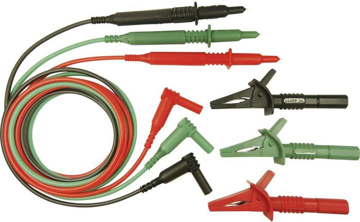 Produktbild Cliff Sicherheits-Messleitungs-Set (