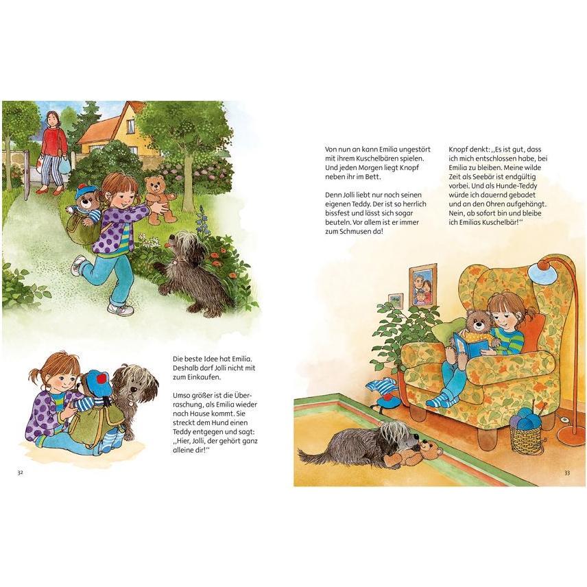 Thumbnail - Knopf der Bär, Kinderbücher von Hildrun & Mario Covi