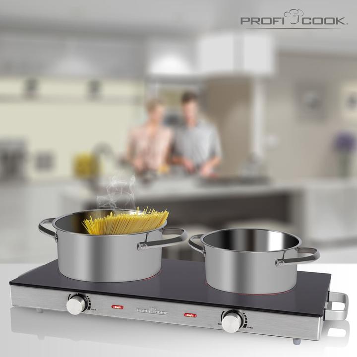 Produktbild Nenurodyta Proficook electric stove PC-DKP 1211 2 burners 2800W
