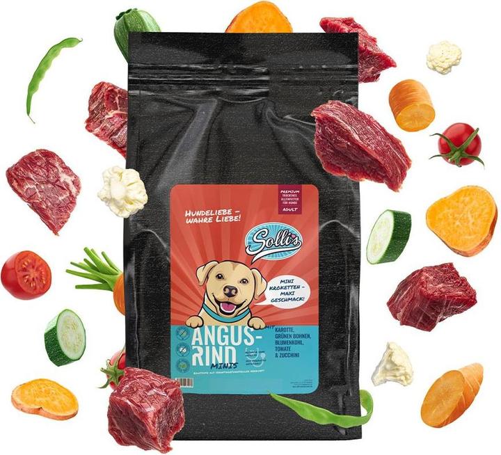 Sollis Trockenfutter Angus-Rind-Minis 6kg - kaufen bei Galaxus - Galaxus