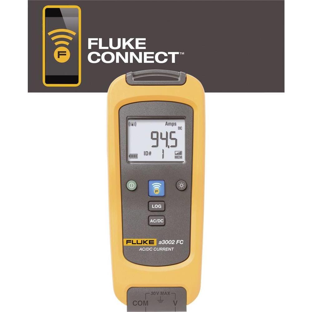 Fluke, Multimeter, Stromzange, Hand-Multimeter di (CAT III 1000V, CAT IV 600V)