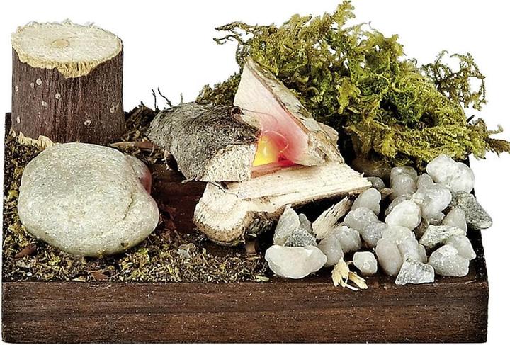 Produktbild Kahlert Licht Lagerfeuer 49696 3.5 V mit Fla