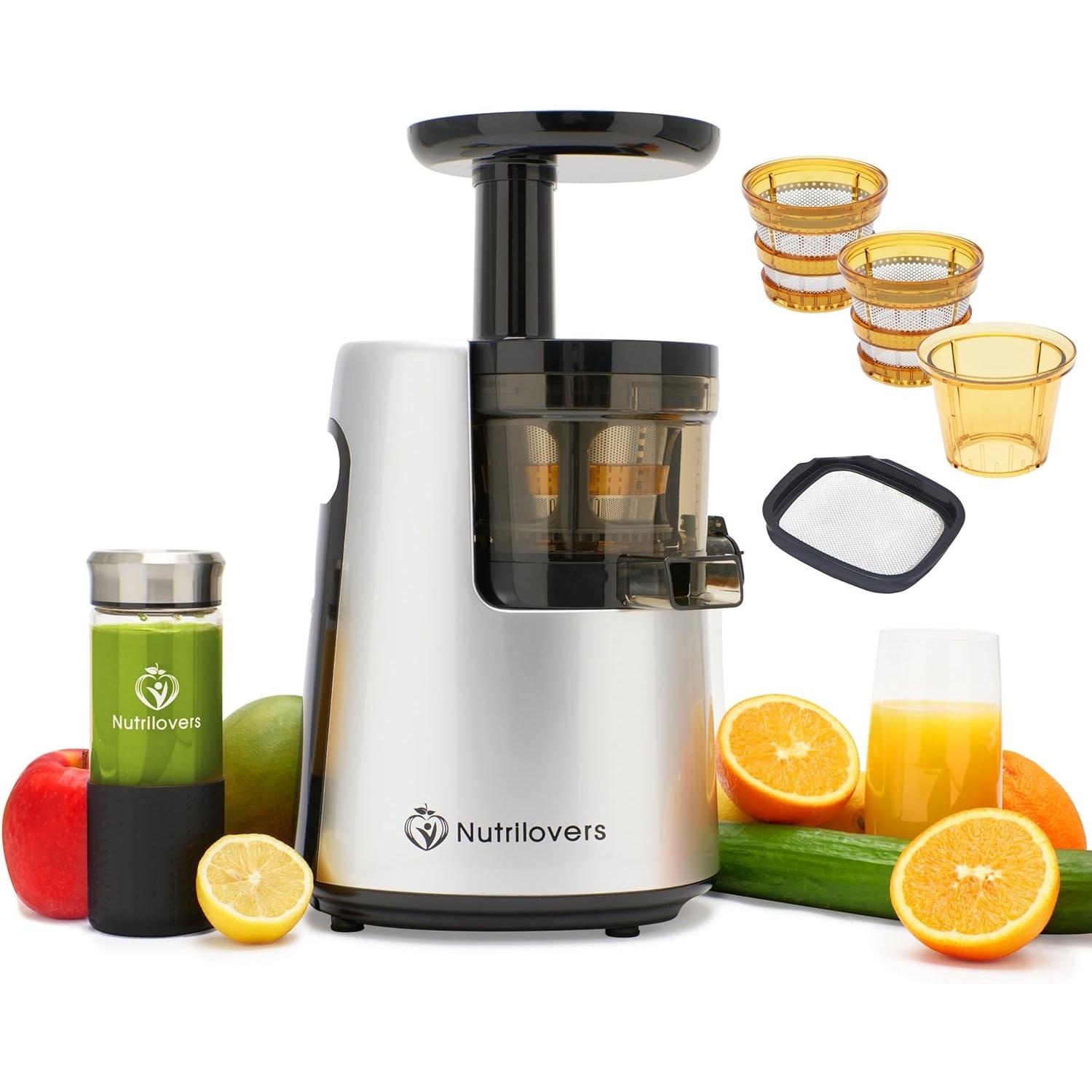 Citrus Fruits Usha Citrus Juicer Stainless Steel Nutripress Manual