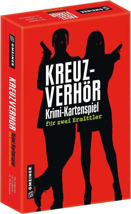 Hutter Esame incrociato (Tedesco, 1 - 2 Giocatori)