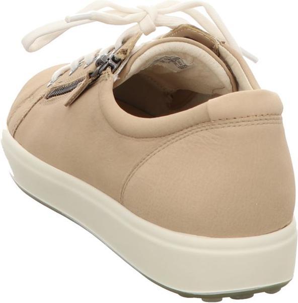 Produktbild Ecco Damen Schnürschuhe Sportlich Gummisohle beige (40)
