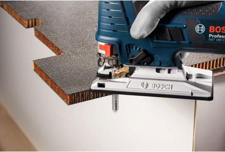 Actual product image Bosch Professional Zubehör PRO Plastics PC clean T101A jigsaw blade, 100 mm, 3 pcs.