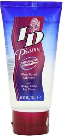 Produktbild ID Pleasure - Wasserbasiertes Schmiermittel Tinging Sensation Travel Tube 60 ml (60 ml)