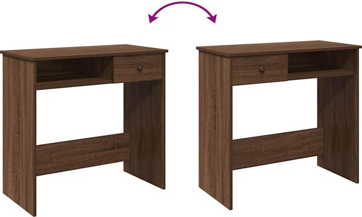 Image du produit vidaXL Schreibtisch (80 x 40 x 75 cm)