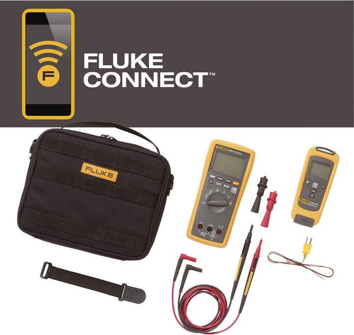Produktbild Fluke Hand-Multimeter digital FLK-T3 (CAT III 1000V, Hand-Multimeter)