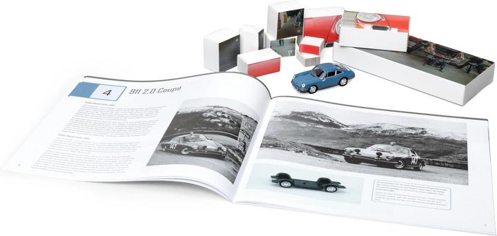 Image du produit Porsche 911 Emaileblau Adventskalender