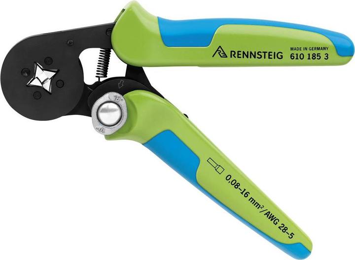 Produktbild Rennsteig Crimpzange Aderendhülsen 0.08 (180 mm)
