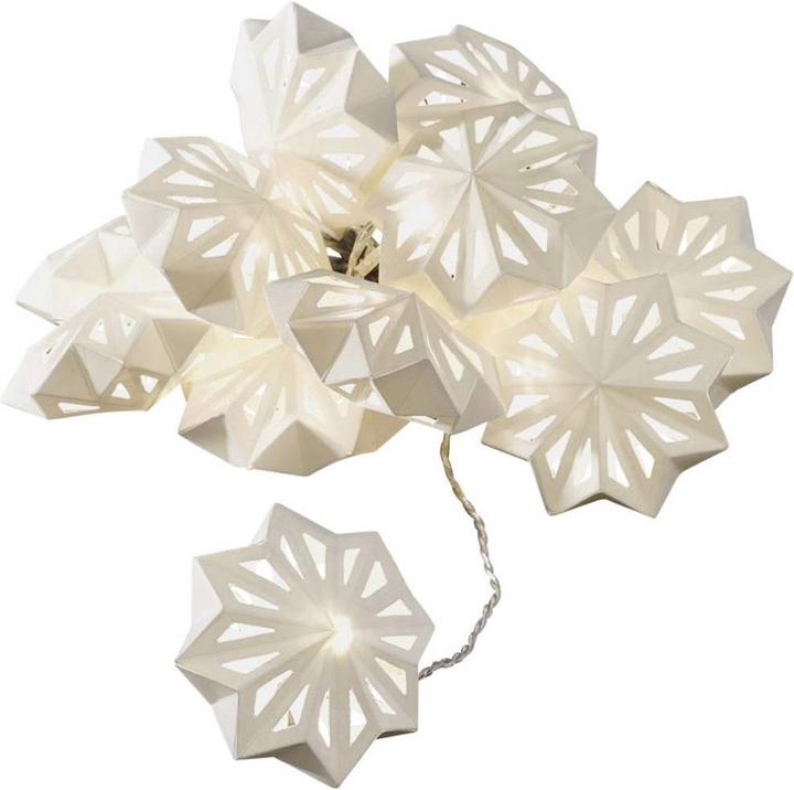 Produktbild Konstsmide Motiv-Lichterkette Schneeflock (4.98 m)