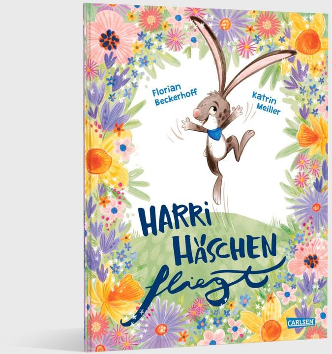 Produktbild Harri Häschen fliegt (Deutsch, Florian Beckerhoff, 2025)