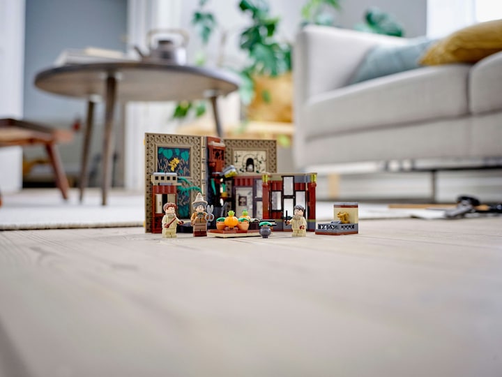 Produktbild LEGO Hogwarts Moment: Kräuterkundeunterricht (76384, LEGO Harry Potter)