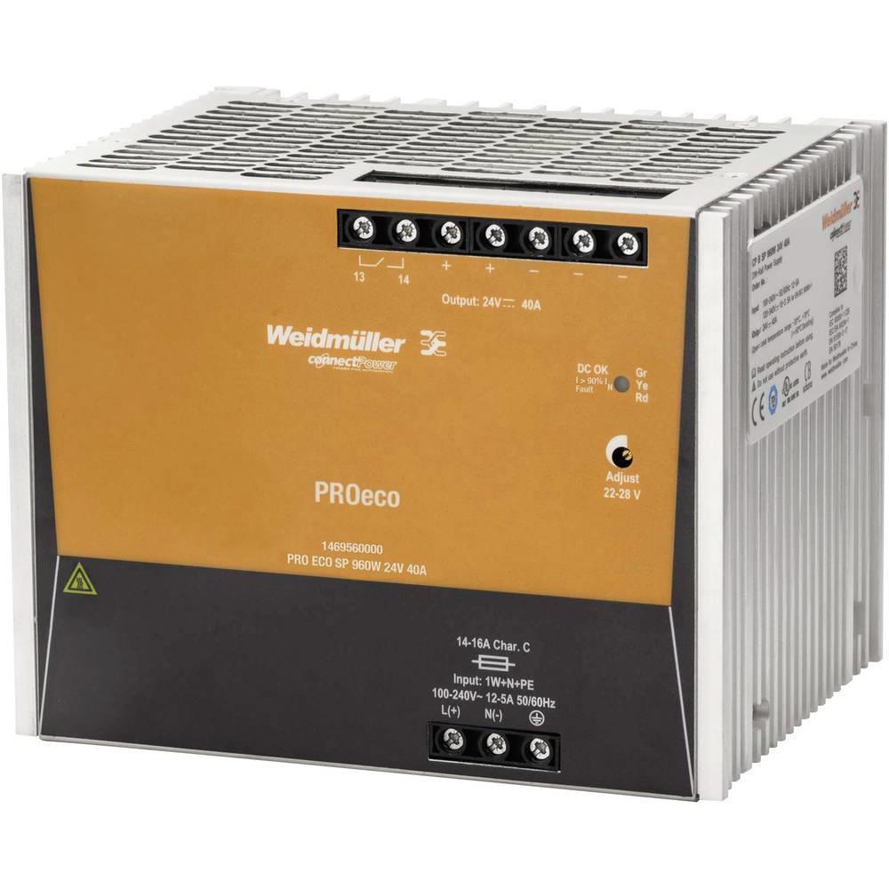 Weidmüller, Systemstromversorgung, Hutschienen-Netzteil (DIN-Rail