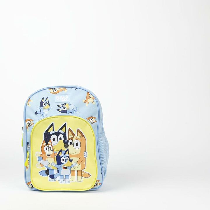 Produktbild Bluey Schulrucksack Blau 26 x 13 x 35 cm