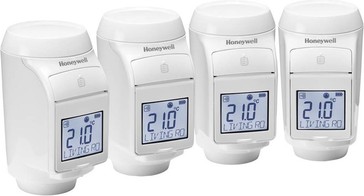 Produktbild Honeywell Heizkörperthermostat-Set evoho
