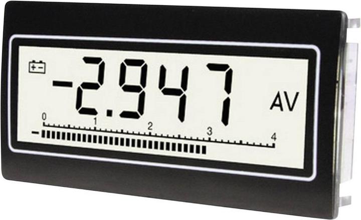 Actual product image TDE Instruments DPM802-TW voltmeter and ammeter