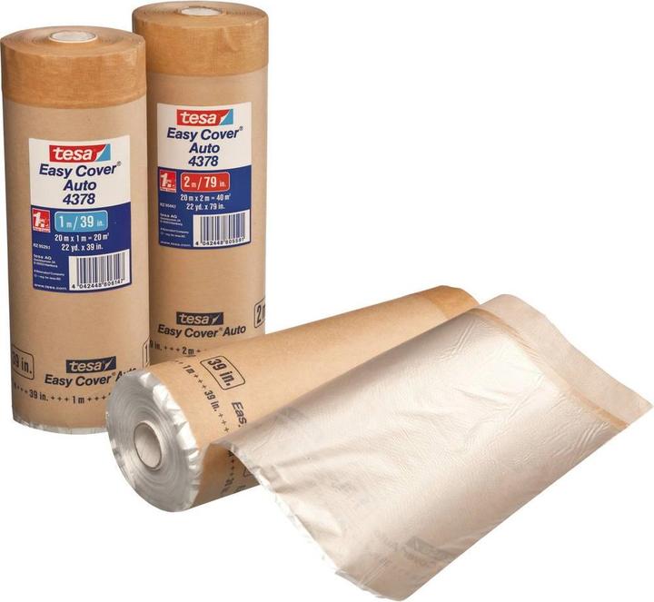 Produktbild tesa easy cover Auto Papier+Krepp+HDPE