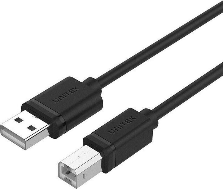 Immagine prodotto Unitek Y-C421GBK Cavo USB USB 2.0 USB A USB B (5 m, USB 2.0)
