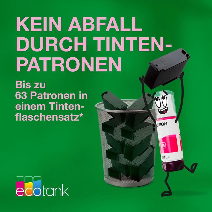 Actual product image Epson EcoTank ET-16650 (Ink tank, Colour)