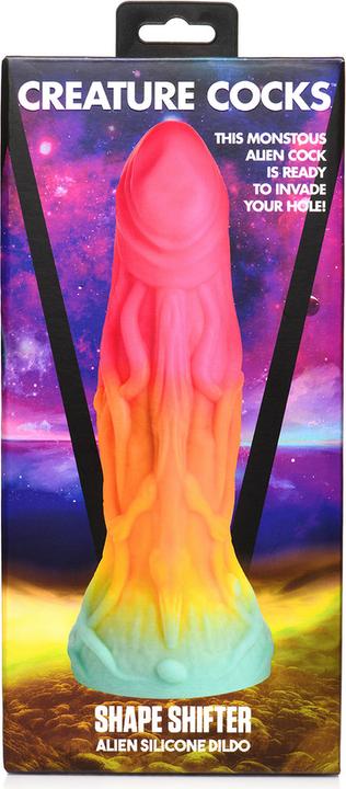 Produktbild Frisky Shape Shifter - Alien Silicone Dildo