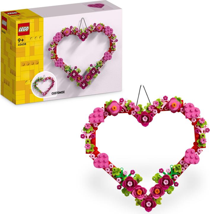 Image du produit LEGO Herz-Deko (40638, LEGO Iconic)