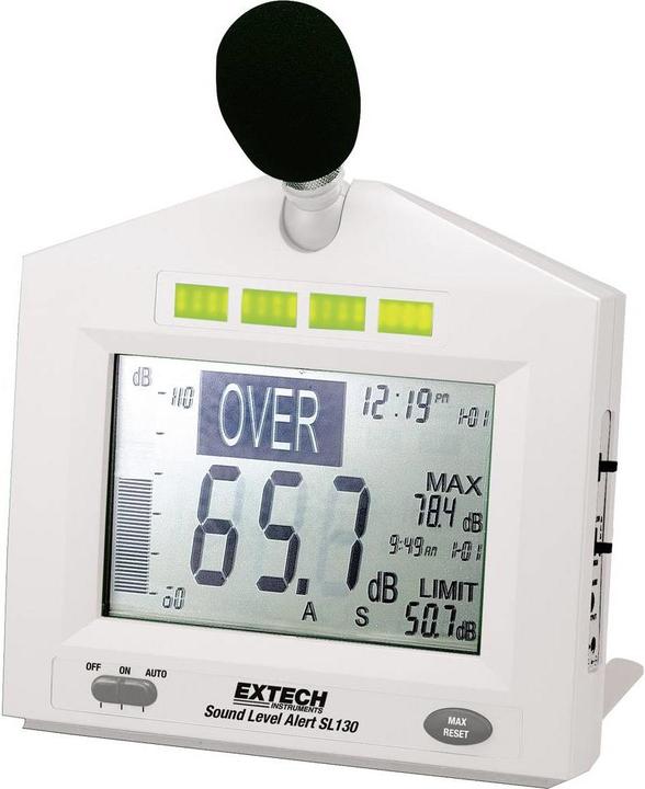 Extech Sound Level Meter SL130W K