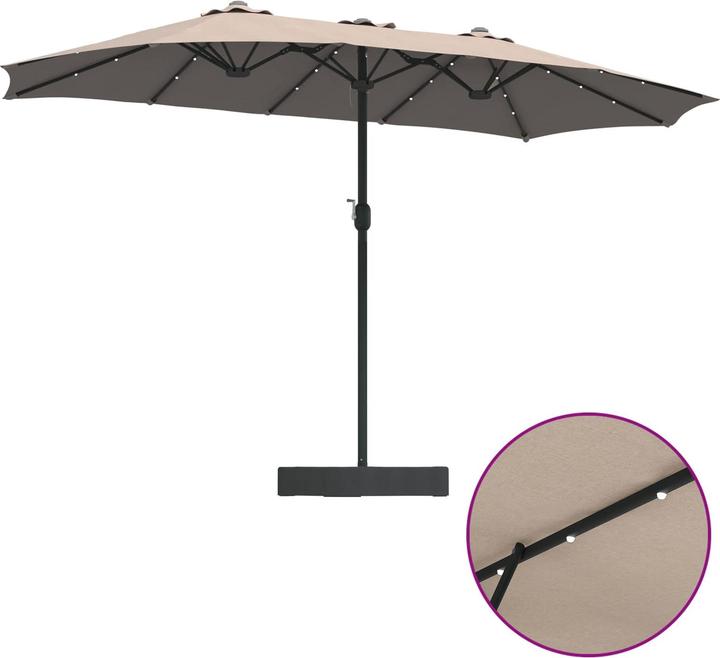 Immagine prodotto vidaXL Garten-Sonnenschirm (2.09 m)