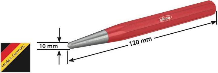Actual product image Vigor Grains blade diameter: 12