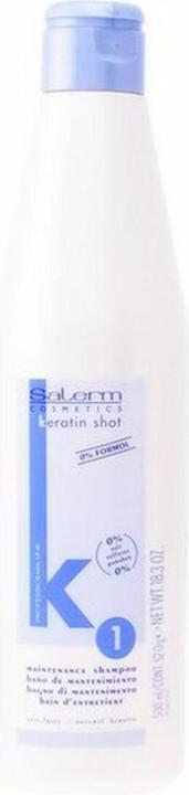 Salerm Keratin Shot Maintenance Shampoo (Flüssiges Shampoo, 500 ml)