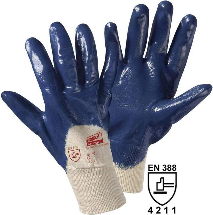 Produktbild Worky Baumwolle, Nitrilkautschuk Arb (9)