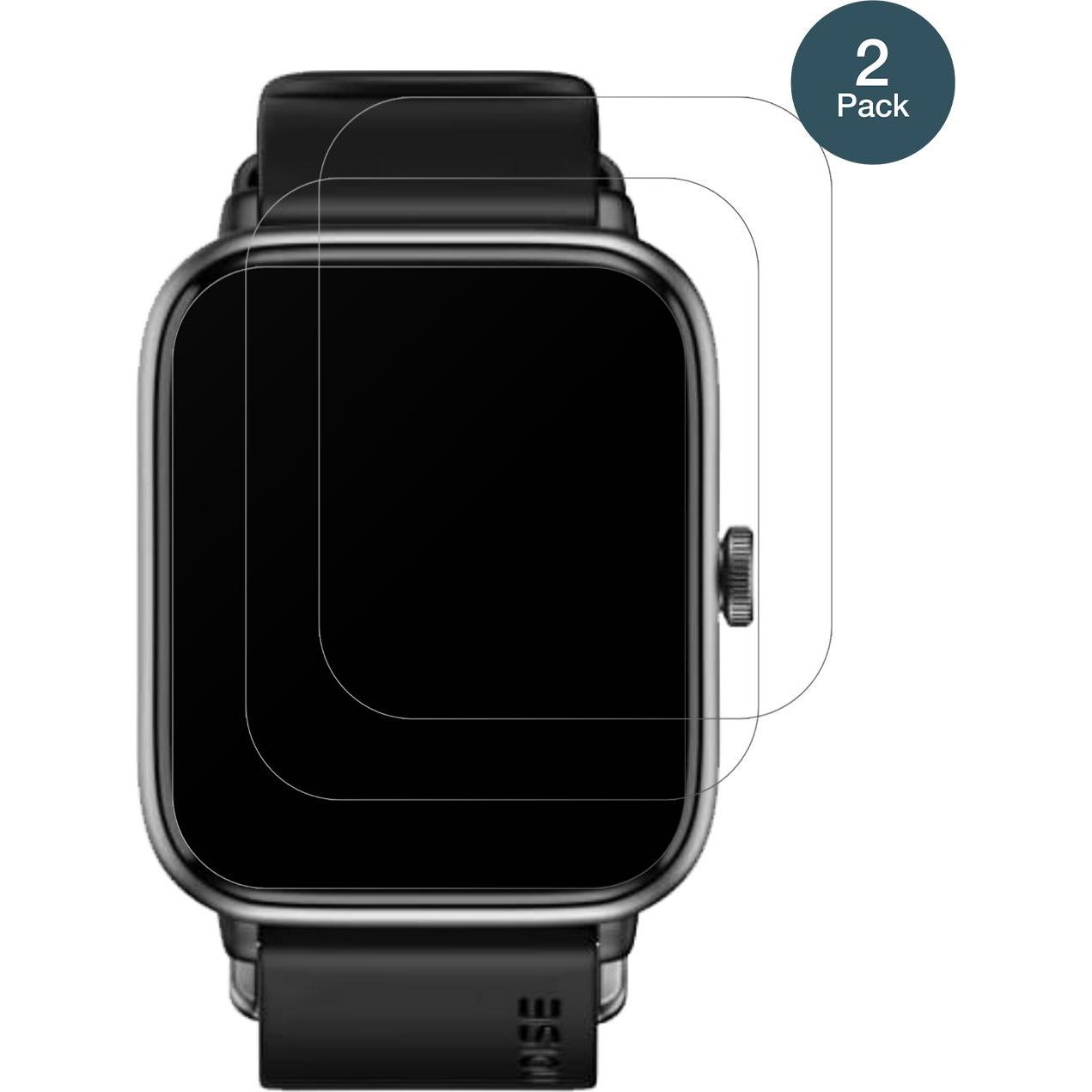 Thumbnail - Dipos Displayschutz Anti-Shock, Smartwatch Schutzfolie, Transparent