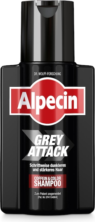 Alpecin Grey Attack (200 ml, Flüssiges Shampoo)