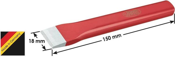 Produktbild Vigor Flachmeissel ∙ V1221 ∙ 18 mm