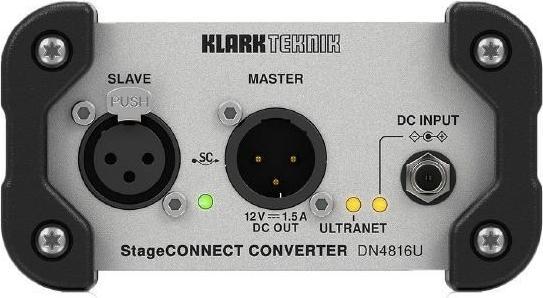Image du produit No Name Teknik DN4816U StageConnect & interface USB avec E/S Ultranet (USB)