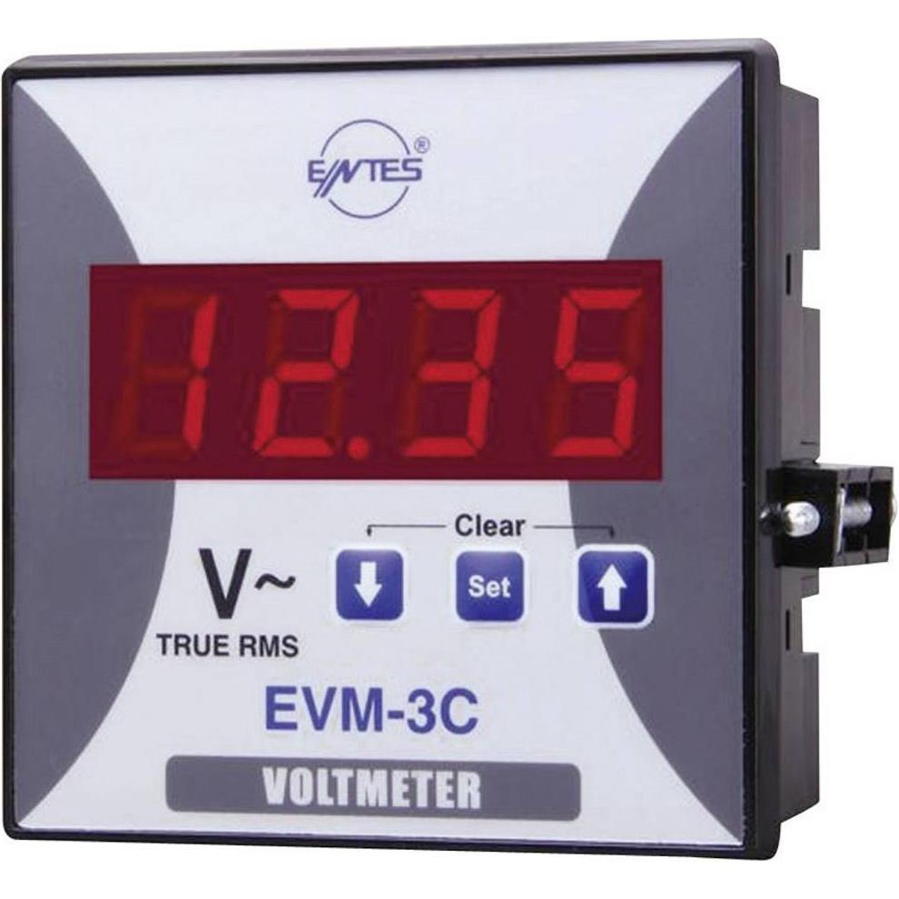 Entes, Energiemessgerät, EVM-3-96 3-Phasen AC Spannungs