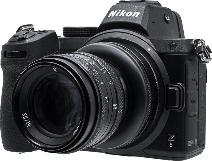 Immagine prodotto AstrHori Obiettivo Full Frame 50 mm F1.4 Tilt con attacco Nikon Z (nero) (Nikon Z, Full frame)