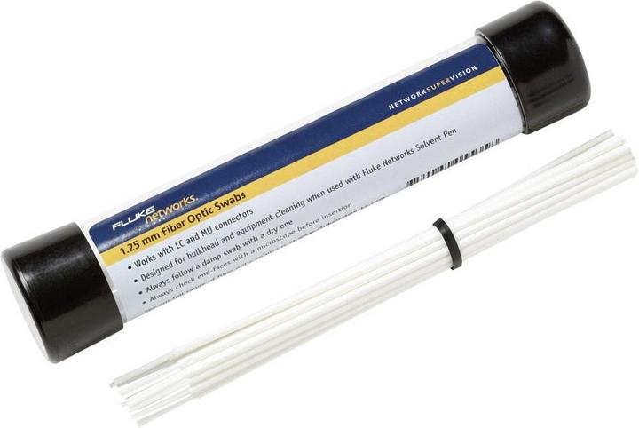 Produktbild Fluke Networks NFC-SWABS-1.25MM Glas
