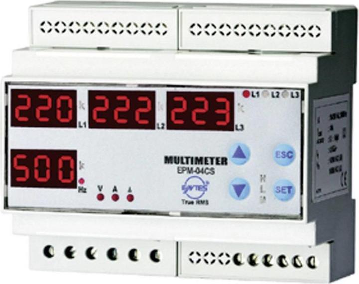 Produktbild Entes EPM-04C-DIN Programmierbares 3